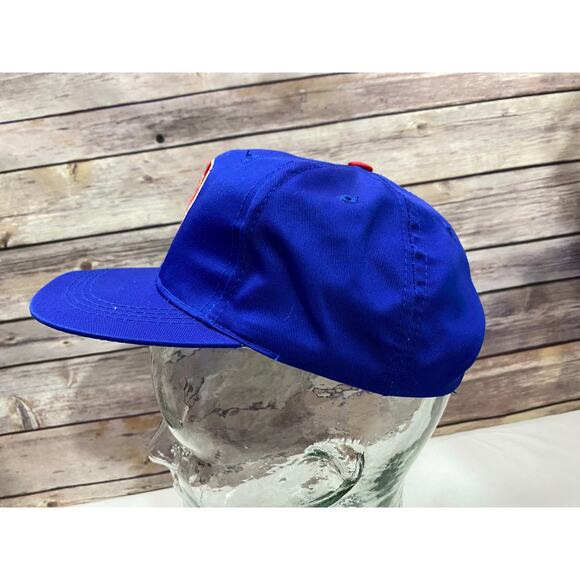 Vintage Philadelphia Phillies American Needle Blue Hat Cap Gatorade Snap Back - Picture 9 of 10